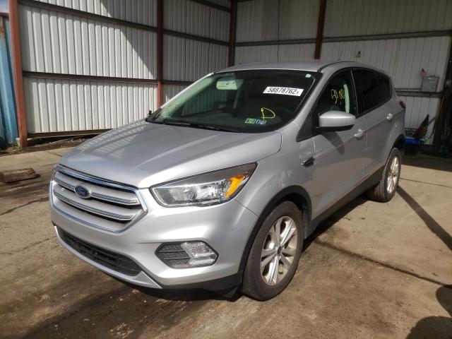 Photo 2 from auction – 2017 FORD ESCAPE SE with VIN 1FMCU0GD2HUE83761