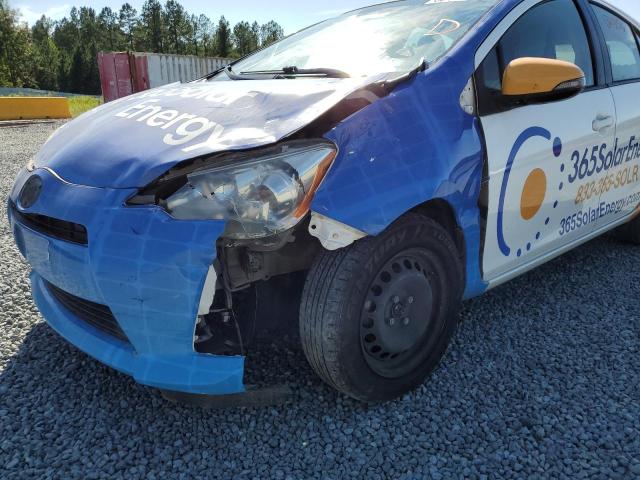 Photo 9 from auction – 2014 TOYOTA PRIUS C with VIN JTDKDTB38E1563689