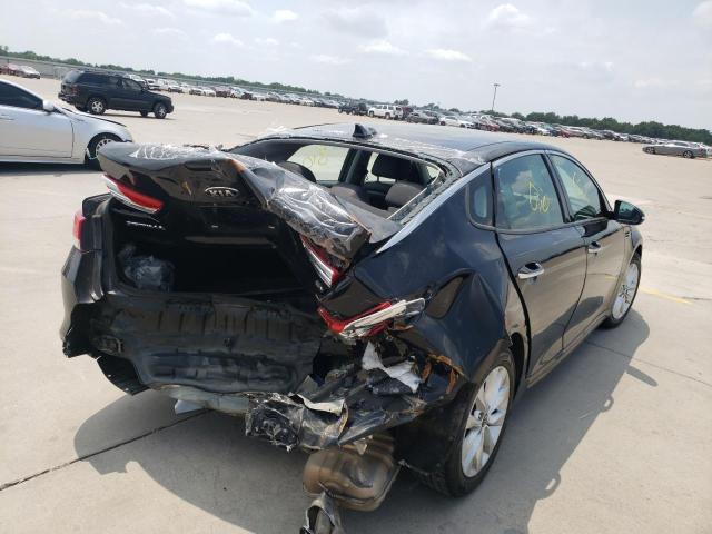 Photo 4 from auction – 2016 KIA OPTIMA EX with VIN 5XXGU4L37GG101867