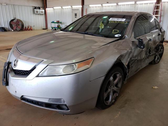Photo 2 from auction – 2010 ACURA TL with VIN 19UUA8F55AA003103