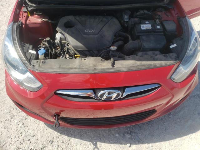 Photo 7 from auction – 2013 HYUNDAI ACCENT GLS with VIN KMHCT4AE6DU534569