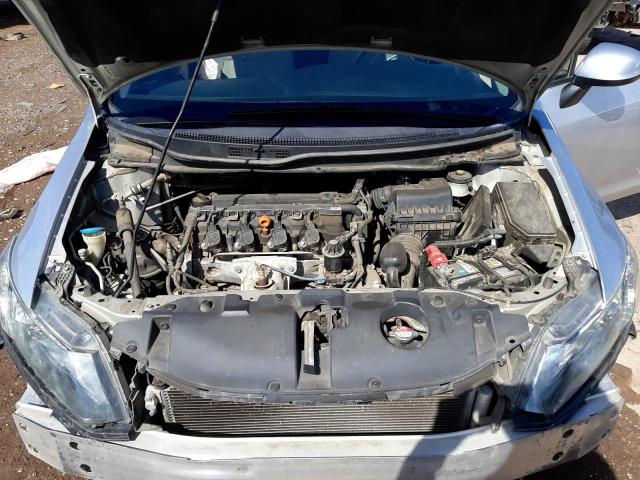 Photo 7 from auction – 2013 HONDA CIVIC LX with VIN 19XFB2F50DE034360