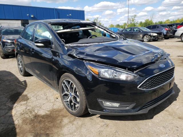 FORD FOCUS SEL 2018 with VIN 1FADP3H29JL321092 - Photo from auction