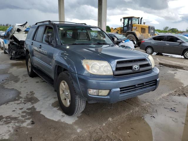 TOYOTA 4RUNNER SR 2004 with VIN JTEZU14R040028215 - Photo from auction