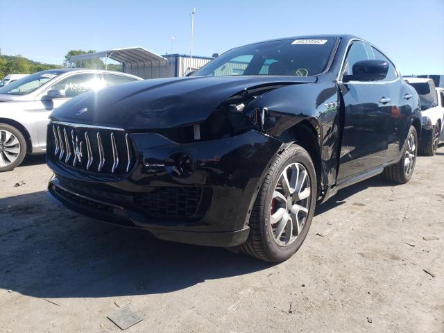 Photo 2 from auction – 2017 MASERATI LEVANTE with VIN ZN661XUA6HX257751