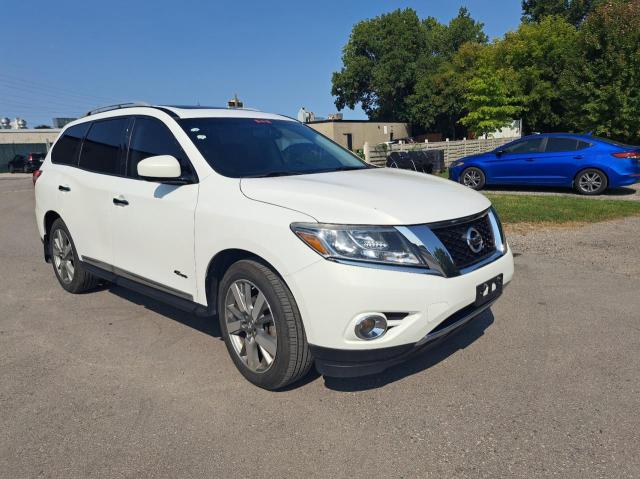 Photo 1 from auction – 2014 NISSAN PATHFINDER with VIN 5N1CR2MM8EC678668