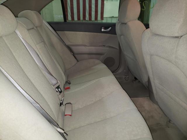 Photo 6 from auction – 2007 HYUNDAI SONATA SE with VIN 5NPEU46F87H207701