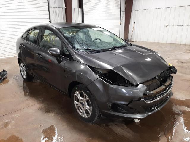 FORD FIESTA SE 2015 with VIN 3FADP4BJ5FM110435 - Photo from auction