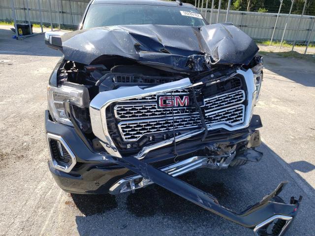 Photo 9 from auction – 2020 GMC DENALI with VIN 1GTU9FELXLZ234448