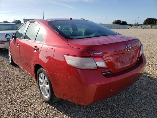 Photo 3 from auction – 2011 TOYOTA CAMRY BASE with VIN 4T4BF3EK6BR140974