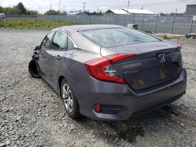 Photo 3 from auction – 2018 HONDA CIVIC LX with VIN 2HGFC2E57JH012131