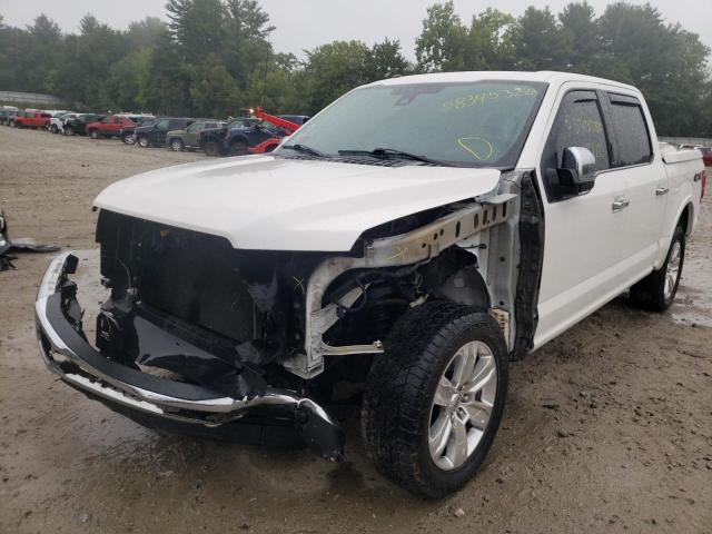 Photo 2 from auction – 2015 FORD F150 SUPER with VIN 1FTEW1EF5FFB44799