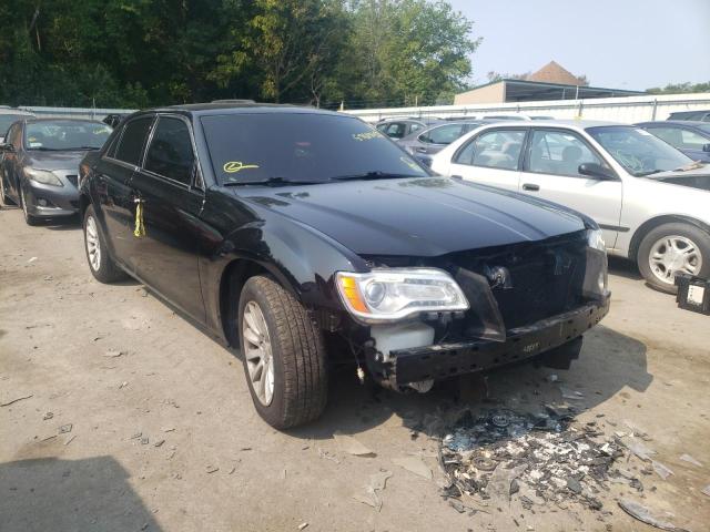 CHRYSLER 300 2013 with VIN 2C3CCAAG3DH627058 - Photo from auction
