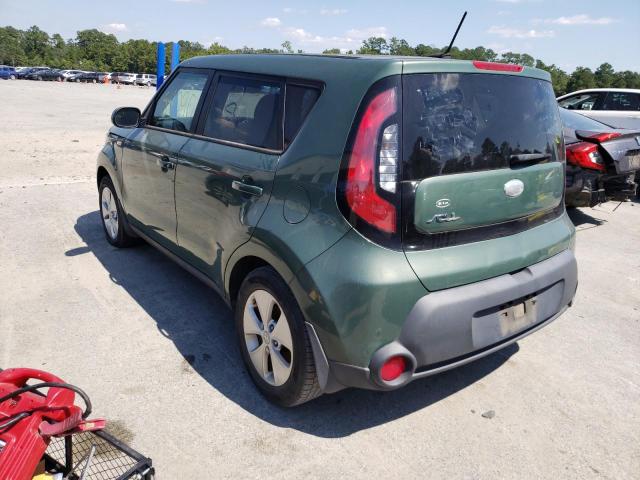 Photo 3 from auction – 2014 KIA SOUL with VIN KNDJN2A20E7016487