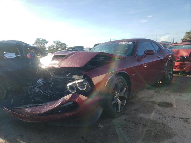 Photo 2 from auction – 2019 DODGE CHALLENGER with VIN 2C3CDZBT7KH747725