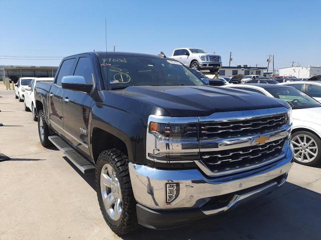 CHEVROLET SILVERADO 2018 with VIN 3GCUKSEC0JG386538 - Photo from auction