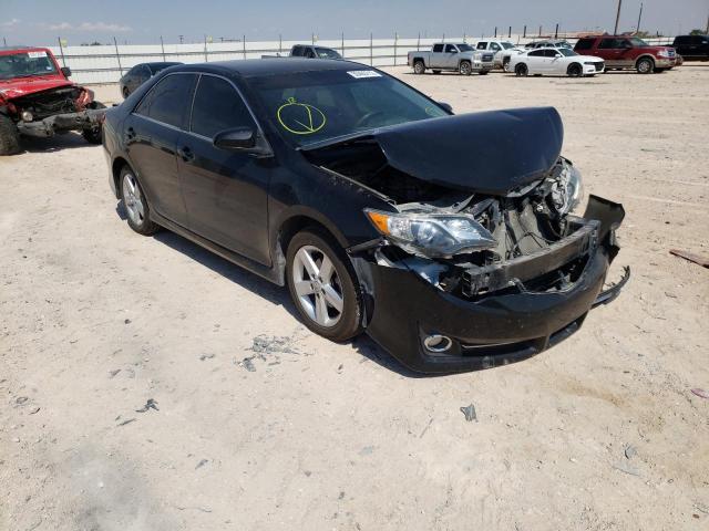 TOYOTA CAMRY BASE 2012 with VIN 4T1BF1FK2CU096177 - Photo from auction