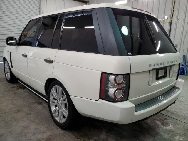 Photo 3 from auction – 2010 LAND ROVER RANGE ROVE with VIN SALMF1D48AA311411