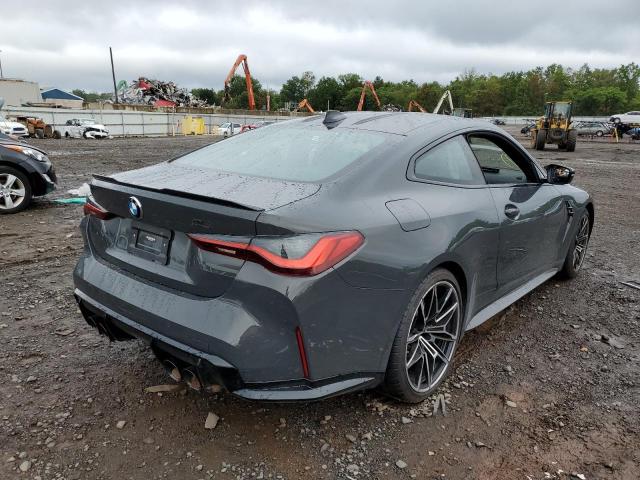 Photo 4 from auction – 2022 BMW M4 COMPETI with VIN WBS33AZ02NCJ95613