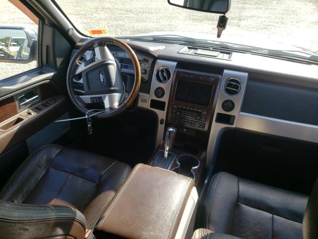 Photo 9 from auction – 2010 FORD F150 SUPER with VIN 1FTFW1EVXAFB52515