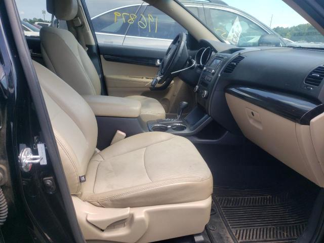 Photo 5 from auction – 2012 KIA SORENTO EX with VIN 5XYKU3A61CG247785