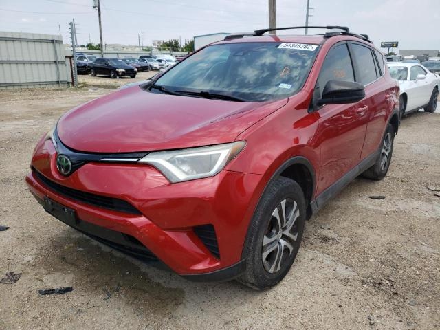 Photo 2 from auction – 2017 TOYOTA RAV4 LE with VIN 2T3ZFREV2HW358514