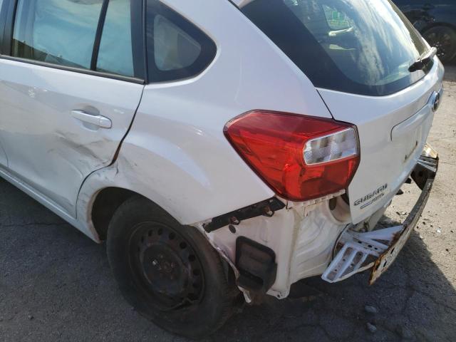 Photo 9 from auction – 2014 SUBARU IMPREZA with VIN JF1GPAA67E9260780