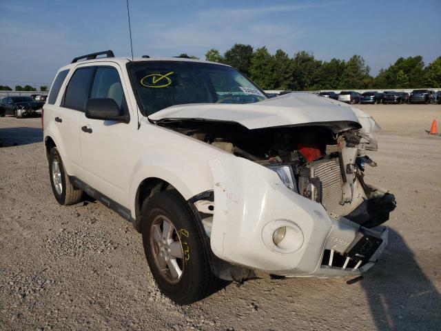 FORD ESCAPE XLT 2010 with VIN 1FMCU0D70AKC66581 - Photo from auction