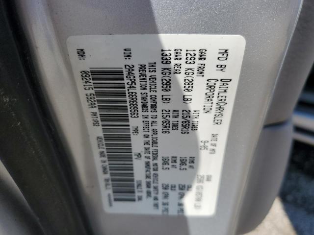 Photo 10 from auction – 2006 CHRYSLER TOWN & COU with VIN 2A4GP54L66R689563