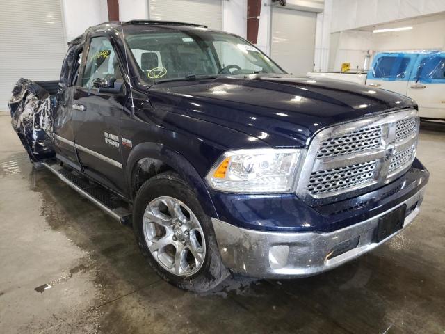 RAM 1500 LARAM 2018 with VIN 1C6RR7VT3JS177020 - Photo from auction