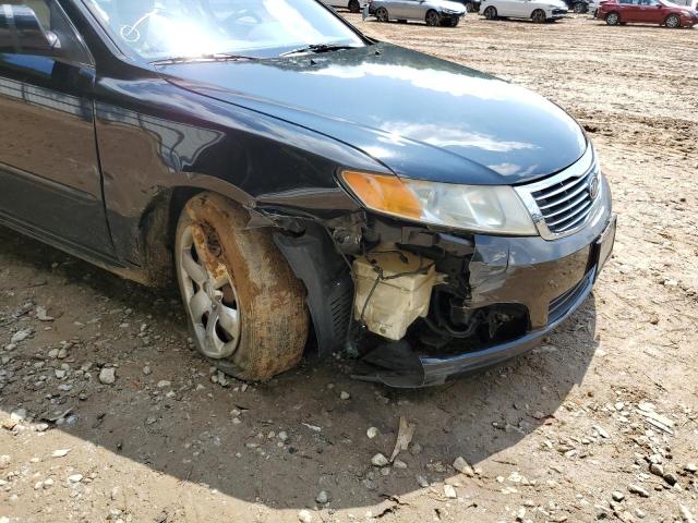 Photo 9 from auction – 2009 KIA OPTIMA LX with VIN KNAGE228995324155