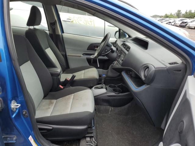 Photo 5 from auction – 2013 TOYOTA PRIUS C with VIN JTDKDTB30D1540955