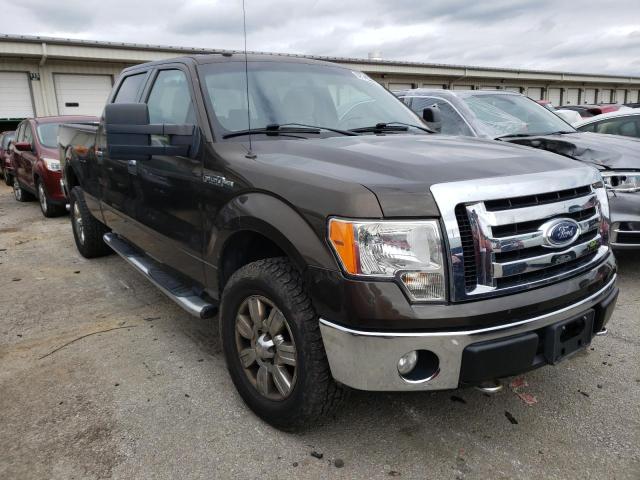 FORD F150 SUPER 2009 with VIN 1FTPW14VX9KC28498 - Photo from auction