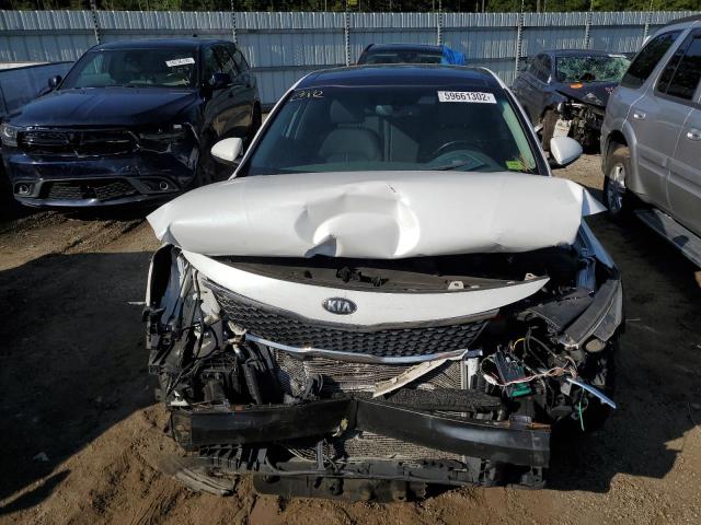 Photo 9 from auction – 2016 KIA OPTIMA EX with VIN 5XXGU4L31GG091059