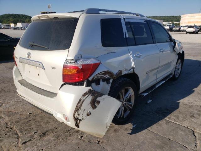 Photo 4 from auction – 2008 TOYOTA HIGHLANDER with VIN JTEDS42A982047483