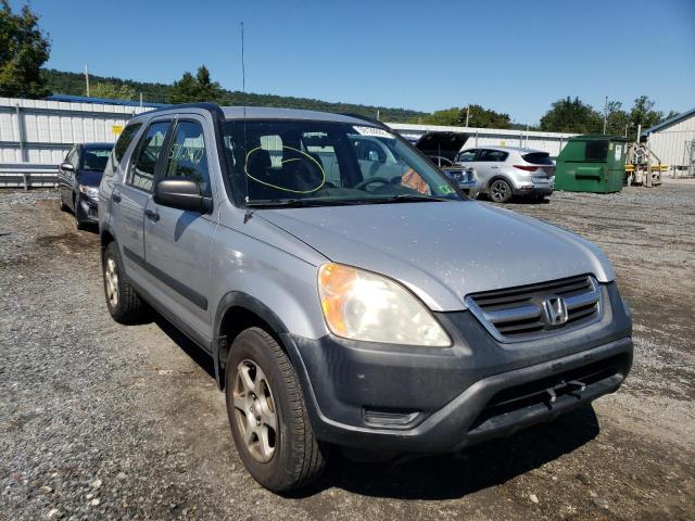 HONDA CR-V LX 2003 with VIN JHLRD68413C000472 - Photo from auction