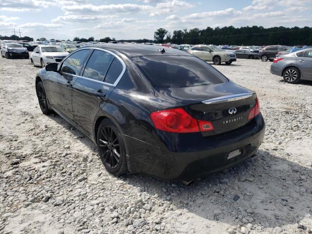 Photo 3 from auction – 2008 INFINITI G35 with VIN JNKBV61E58M224293