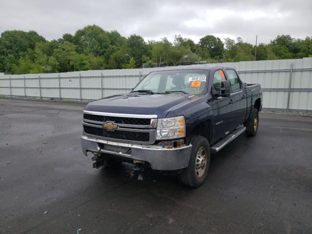 Photo 2 from auction – 2011 CHEVROLET SILVERADO with VIN 1GC1KVCG0BF185249