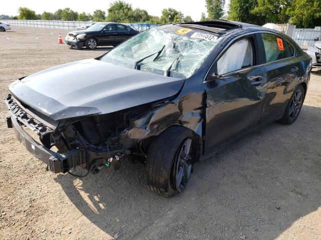 Photo 2 from auction – 2021 KIA FORTE EX with VIN 3KPF54AD5ME290205