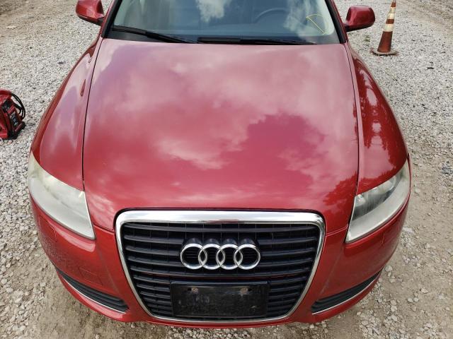 Photo 7 from auction – 2009 AUDI A6 PREMIUM with VIN WAUDG74F99N023729