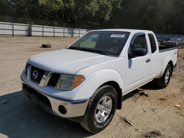 Photo 2 from auction – 2005 NISSAN FRONTIER S with VIN 1N6AD06W95C408701