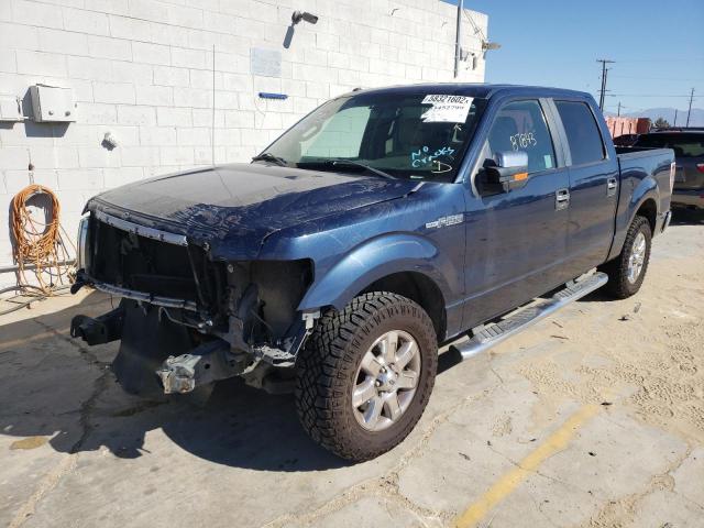 Photo 2 from auction – 2013 FORD F150 SUPER with VIN 1FTFW1CF8DKD26458