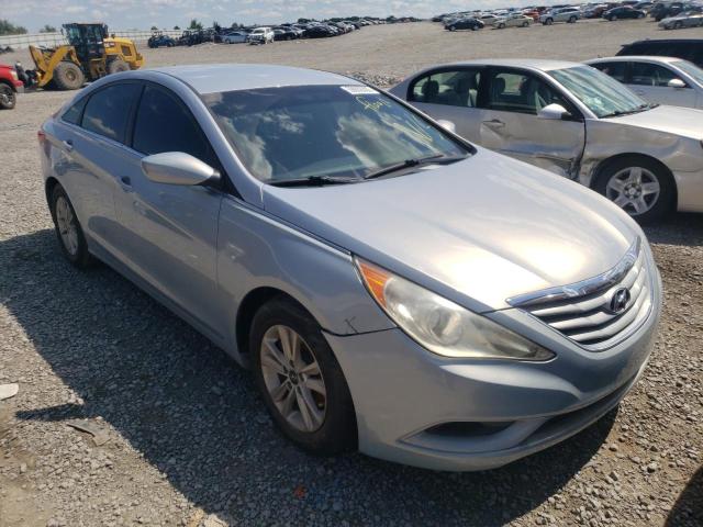 HYUNDAI SONATA GLS 2013 with VIN 5NPEB4AC4DH712892 - Photo from auction