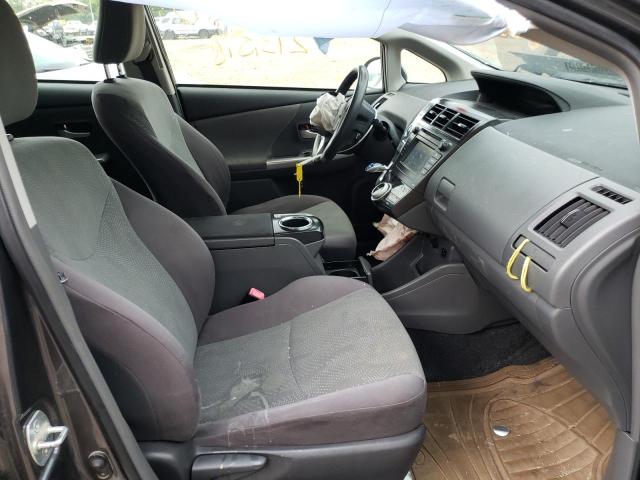 Photo 5 from auction – 2012 TOYOTA PRIUS V with VIN JTDZN3EU8C3073741