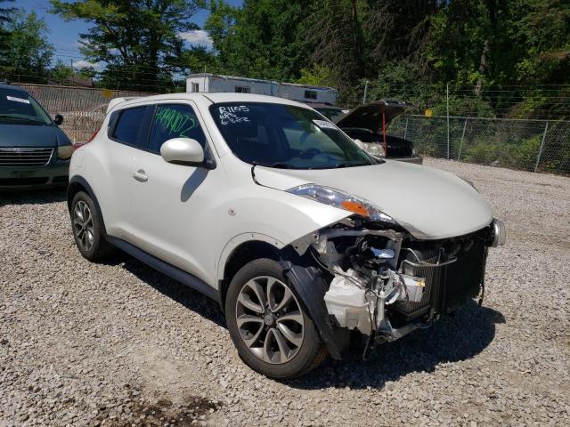 NISSAN JUKE S 2014 with VIN JN8AF5MV7ET483289 - Photo from auction