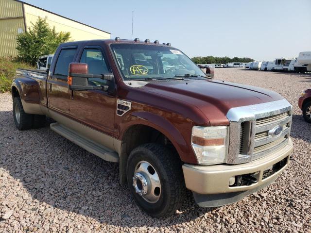 Photo 1 from auction – 2008 FORD F350 SUPER with VIN 1FTWW33R08EA33664
