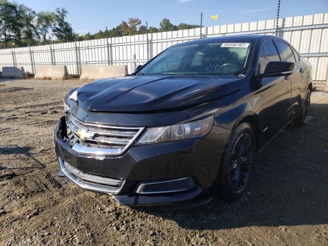 Photo 2 from auction – 2014 CHEVROLET IMPALA LT with VIN 2G1125S38E9130679