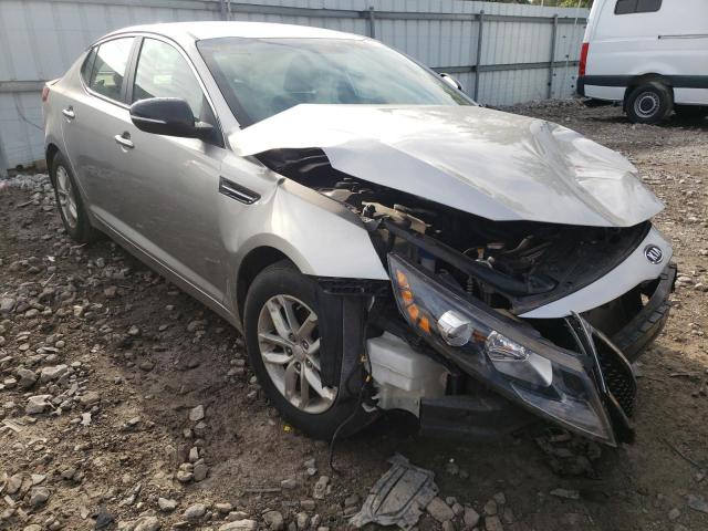 KIA OPTIMA LX 2012 with VIN 5XXGM4A75CG036307 - Photo from auction
