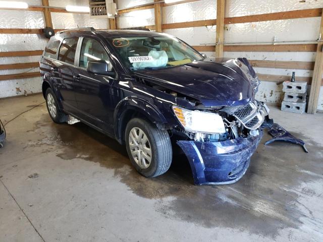 DODGE JOURNEY SE 2018 with VIN 3C4PDCAB3JT427746 - Photo from auction