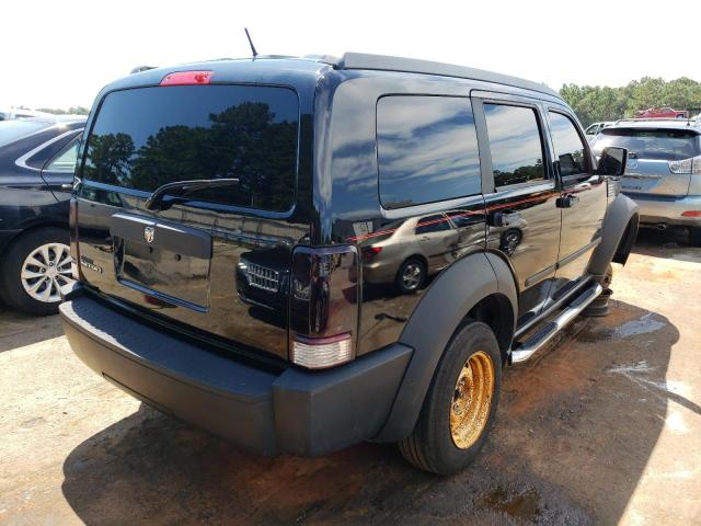 Photo 4 from auction – 2007 DODGE NITRO SXT with VIN 1D8GT28K37W564435